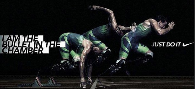 Antes de romper com Pistorius, Nike retirou de seu site a campanha com a frase