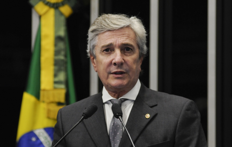 Fernando Collor (PTB-AL), senador | Arthur Monteiro/Ag. Senado