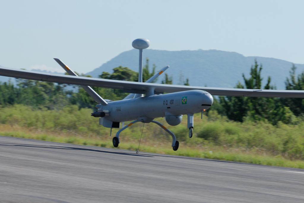 Aeronaves não tripuladas serão utilizadas na patrulha das fronteiras antes da Copa das Confederações | Divulgação/Força Aérea Brasileira