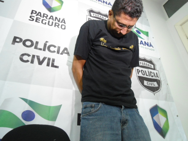 Lúcio Feliz é suspeito de ameaçar moradores que deviam dinheiro para comerciantes | Divulgação/PC SJP