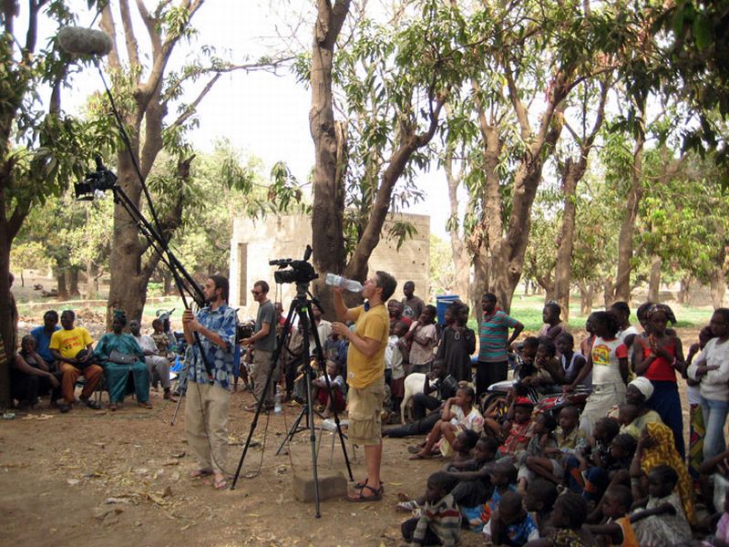Em fase final de produção, filme irá mostrar o dia a dia dos músicos malianos | Divulgação