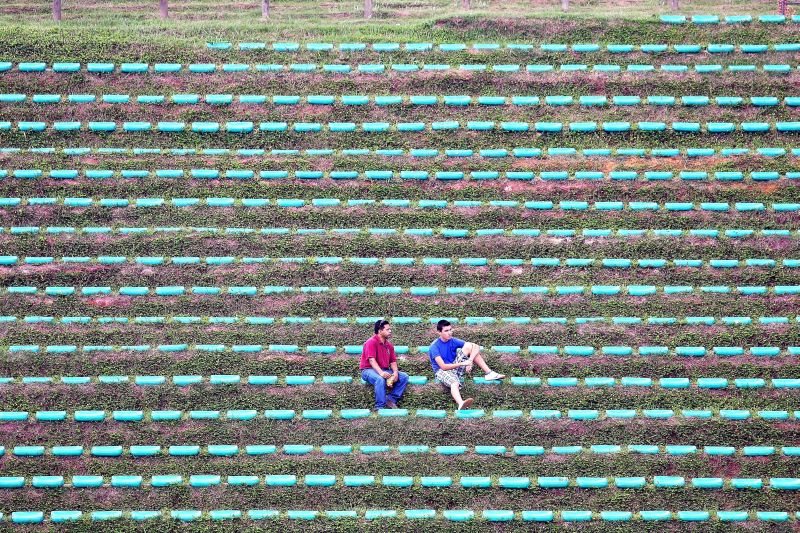J. Malucelli e Arapongas, um dos piores públicos do certame regional | André Rodrigues/ Gazeta do Povo