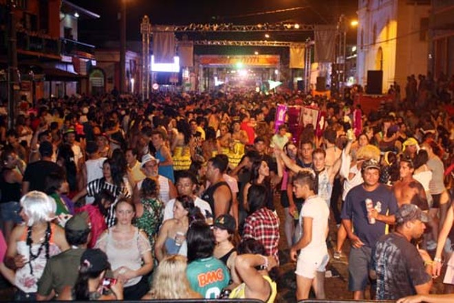 Carnaval deste ano em Antonina dependeu de uma