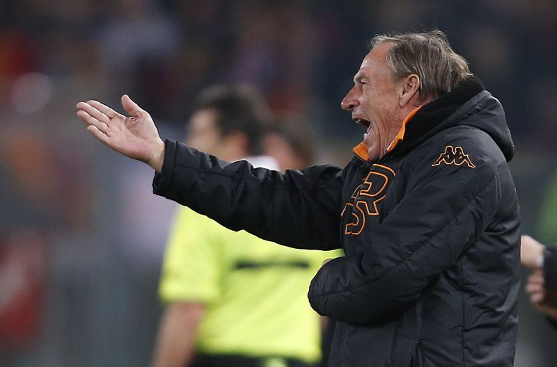 O ex-técnico do Roma, Zdenek Zeman | REUTERS/Tony Gentile