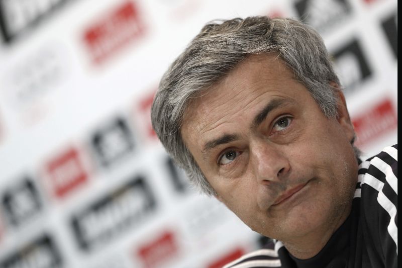 José Mourinho, técnico do Real Madrid: ano complicado | Javier Lizón/ EFE