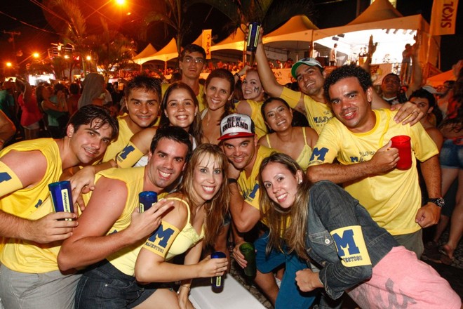 Grupo de amigos formou o grupo