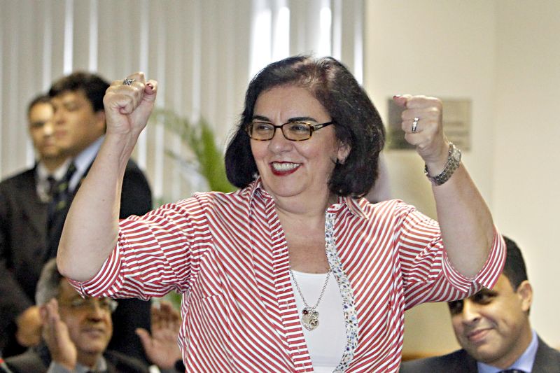 Julieta comanda a Comissão de Legislação e Justiça | Albari Rosa/ Gazeta do Povo