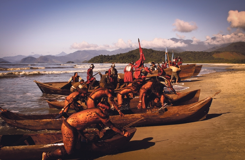 Vermelho Brasil, coprodução milionária com a França, também será exibido como minissérie de cinco capítulos na Rede Globo | Divulgação