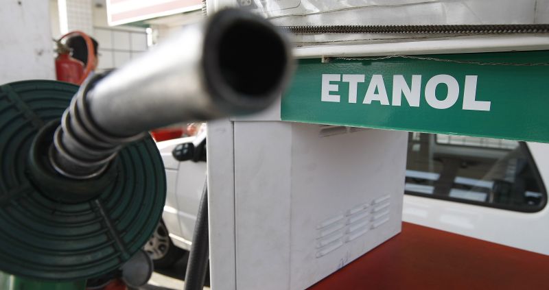 No Paraná, preço do etanol está em 68,73% do preço da gasolina, segundo o levantamento da ANP | Jonathan Campos / Agência de Notícias Gazeta do Povo