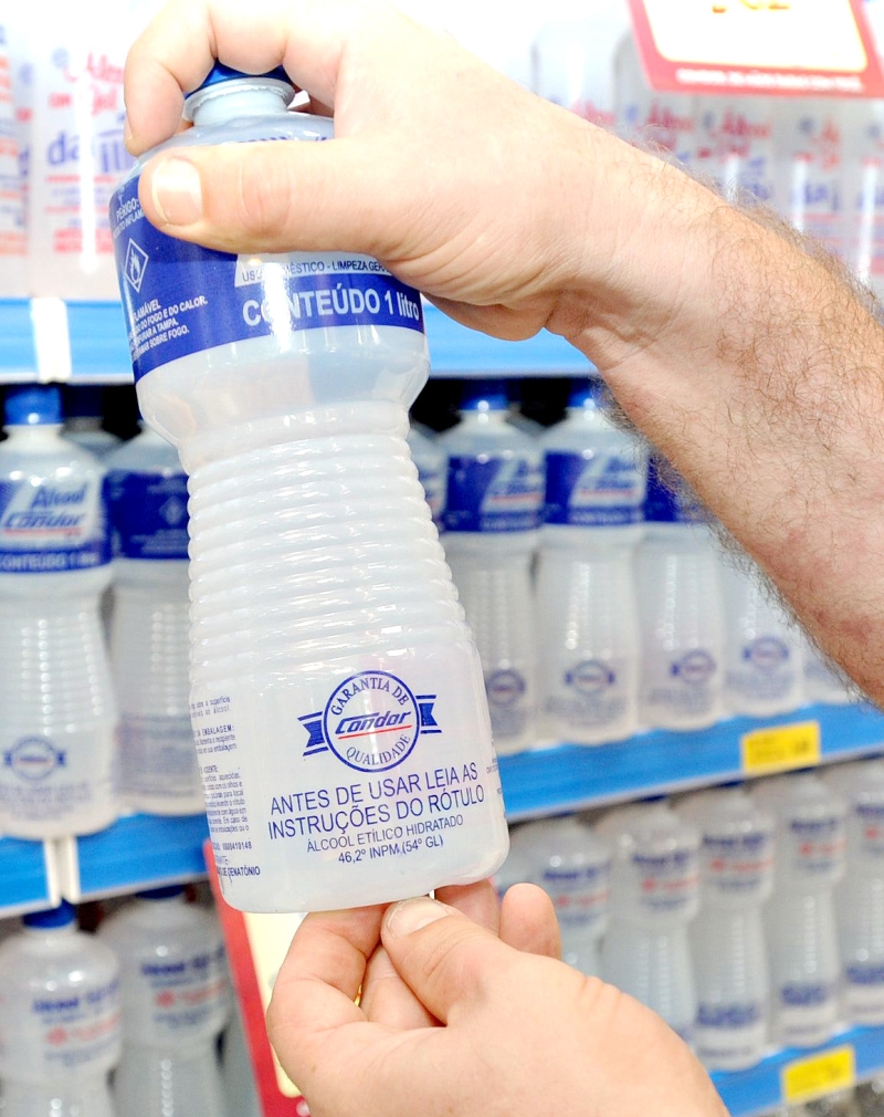 Risco de queimadura causou proibição | Venilton Kuchler /SECS