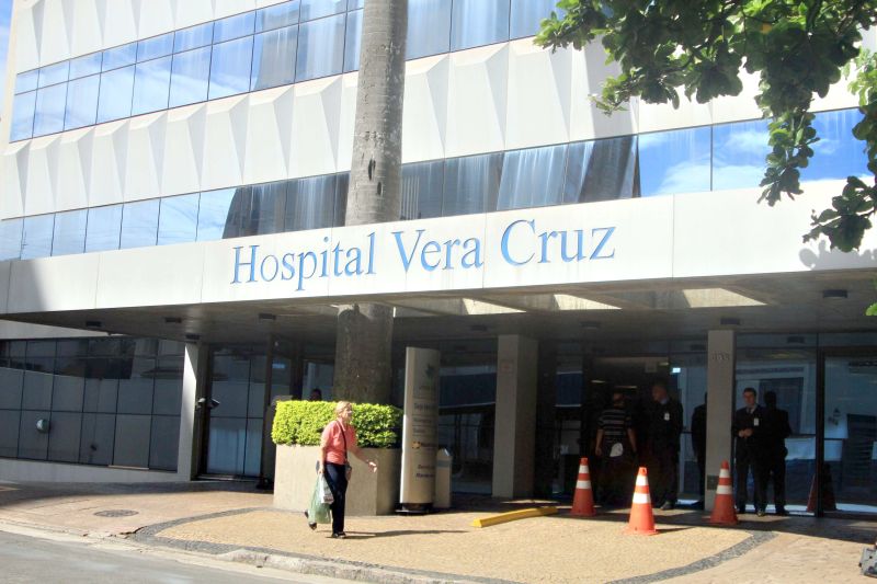Mortes ocorreram no Hospital Vera Cruz | Denny Cesare/ Futura Press