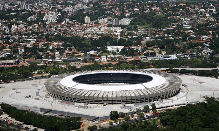 Partida contra o chile foi marcada no Mineirão para compensar a transferência do amistoso com a França para Porto Alegre | Reuters