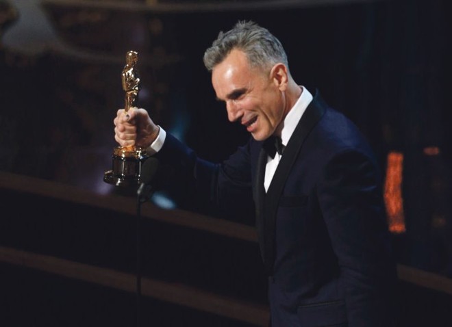 Daniel Day-Lewis tornou-se recordista entre |