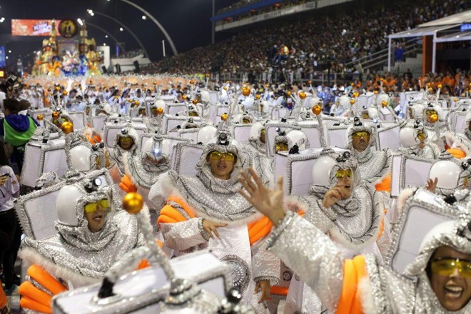 Ala da escola de samba Unidos de Vila Maria |