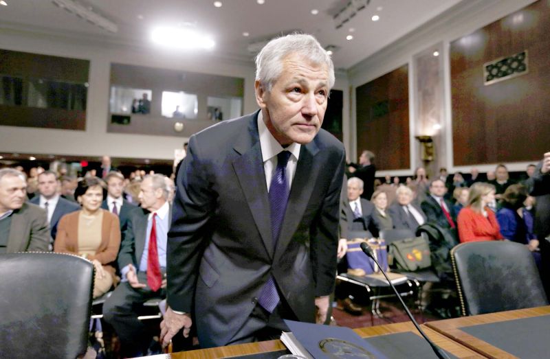Chuck Hagel, ex-senador republicano que se torna secretário de Defesa | Kevin Lamarque/Reuters