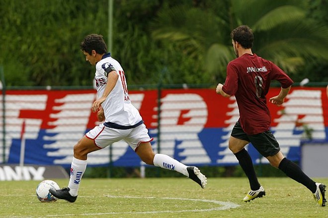 Lucio Flávio puxa o contra-ataque paranista contra o J.Malucelli |