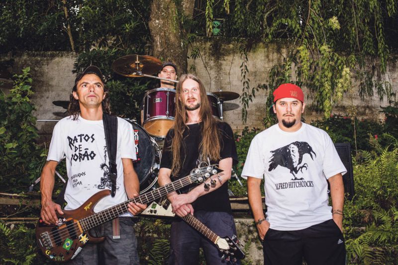 Os curitibanos do Choke: sucesso latino-americano | Felipe Biassio/ Divulgação