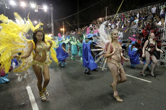 A Internautas animou o público |