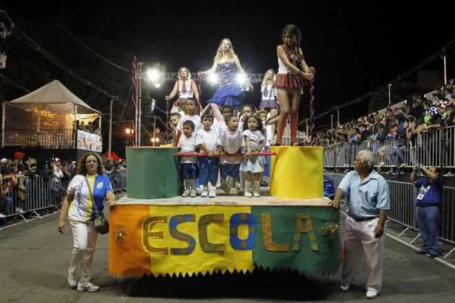 A Embaixadores da Alegria levantou o público |