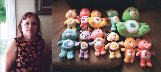 Matilda, uma das personagens: imigrante cubana que vende ursinhos carinhosos |