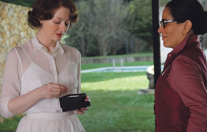 Miranda Otto e Glória Pires em Flores Raras: filme de Bruno Barreto custou R$ 13 milhões |