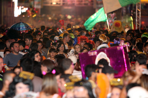 Estimativa da Prefeitura de Antonina é que o público foi de 50 mil pessoas | Walter Alves/Agência de Notícias Gazeta do Povo