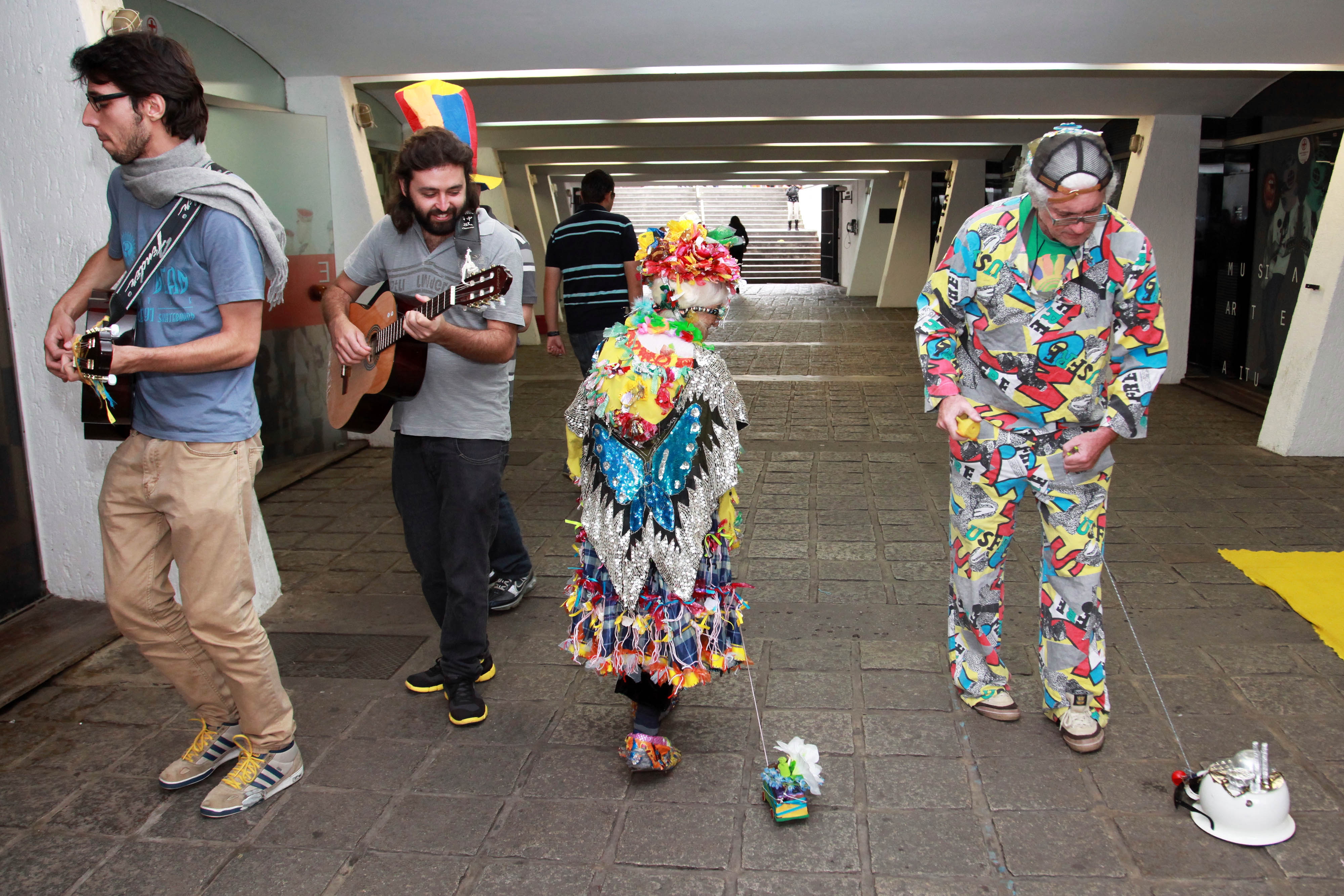 Ensaio da Unidos do Botão: Niemeyer será homenageado | Prefeitura/ Divulgação