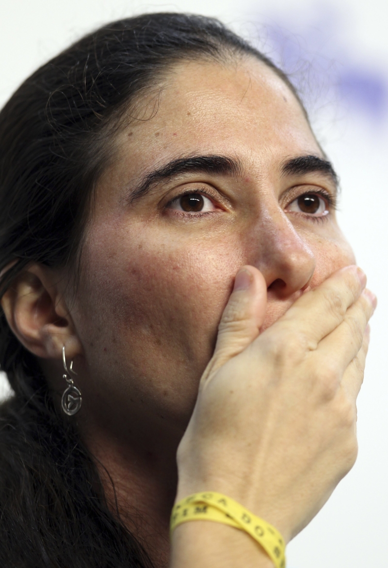 Yoani Sánchez, ativista e blogueira cubana | Paulo Whitaker/Reuters