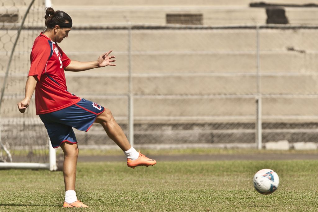 Com moral com o técnico, argentino será titular na estreia | Marcelo Andrade/Gazeta do Povo