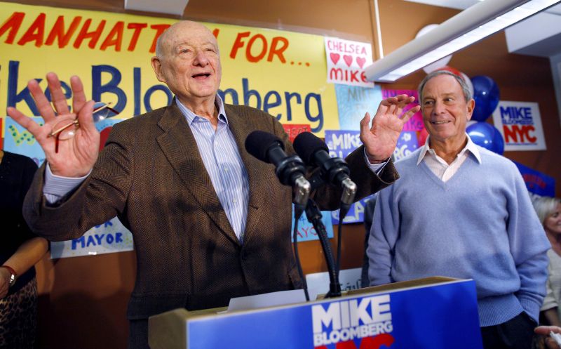 Para o democrata Koch, Donald Trump era um porco | Chip East/Reuters