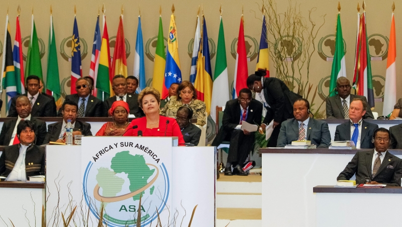 Dilma discursa na abertura da Cúpula América do SulÁfrica | Roberto Stuckert Filho/Presidência da República