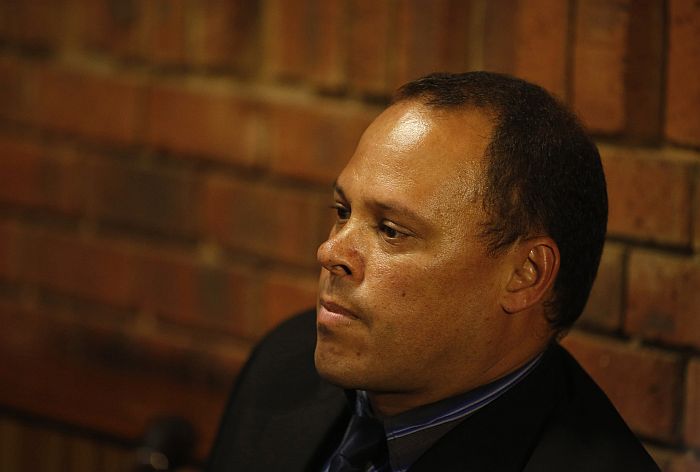 Policial Hilton Botha,que comandava a investigação do caso Pitorius, também é investigado por homicídio | Reuters