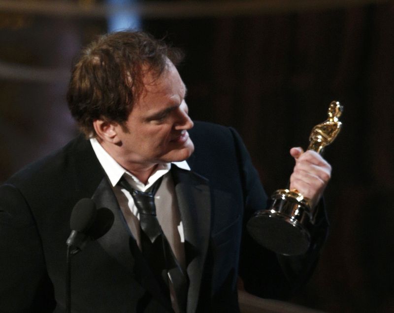 O roteiro de Django Livre deu o Oscar a Quentin Tarantino | REUTERS/Mario Anzuoni
