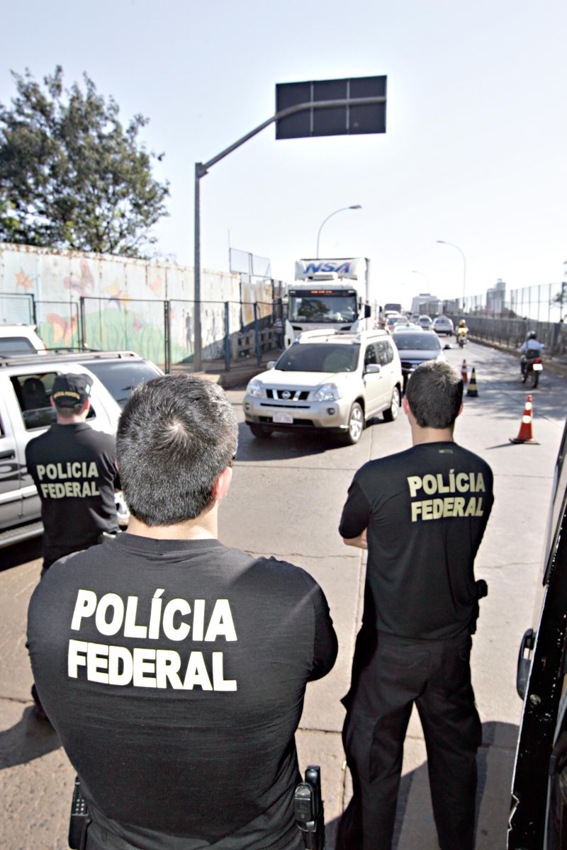 50 policiais estão na missão | Christian Rizzi/ Gazeta do Povo
