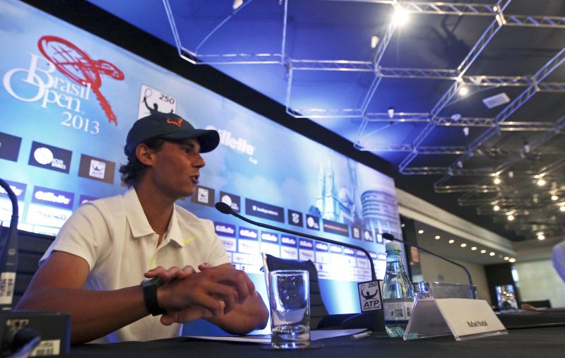 Rafael Nadal estreia nesta terça na chave de duplas do Brasil Open | Reuters
