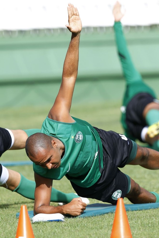 Deivid: treino no domingo como castigo | Antonio More/Gazeta do Povo