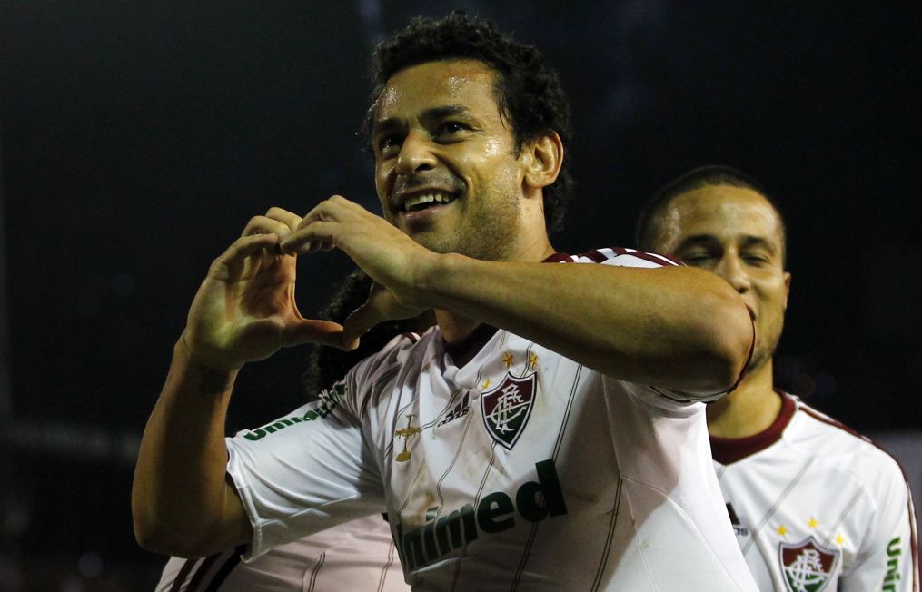 Artilheiro do Flu, Fred marcou na estreia do time na Libertadores | Reuters