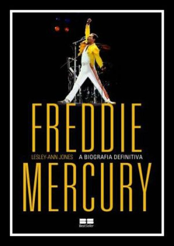 Livro:Freddie Mercury A Biografia Definitiva. Lesley-Ann Jones. Tradução de Fabiana Barúqui. Best-Seller, 492 págs., R$ 59,90 |