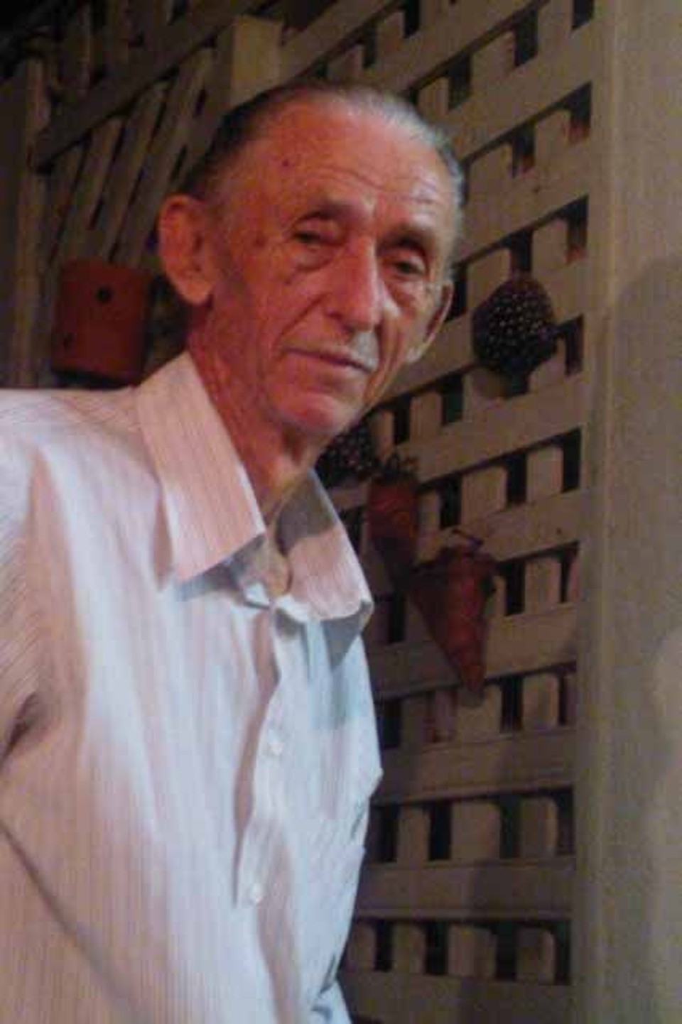 Roland, o cuidador da amada Luci | Arquivo da família