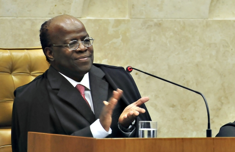 Joaquim Barbos: pedido de justa remuneração aos servidores do Judiciário | Elza Fiúza/ABr