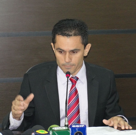 Márcio Pacheco: presidente da Câmara anunciou o afastamento dos servidores envolvidos no erro | Luiz Carlos da Cruz/Gazeta do Povo