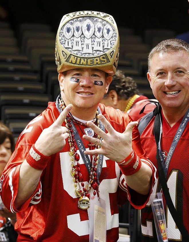 Torcedor do San Francisco 49ers |