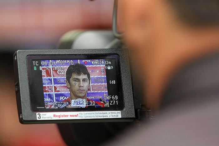 Capitão Lucio Flávio será poupado no confronto contra o Paranavaí | André Rodrigues / Gazeta do Povo
