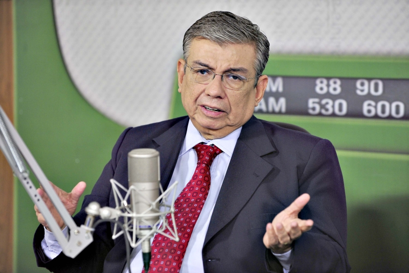 Garibaldi Alves: não haverá alterações nas aposentadorias já existentes | Elza Fiuza/ABr