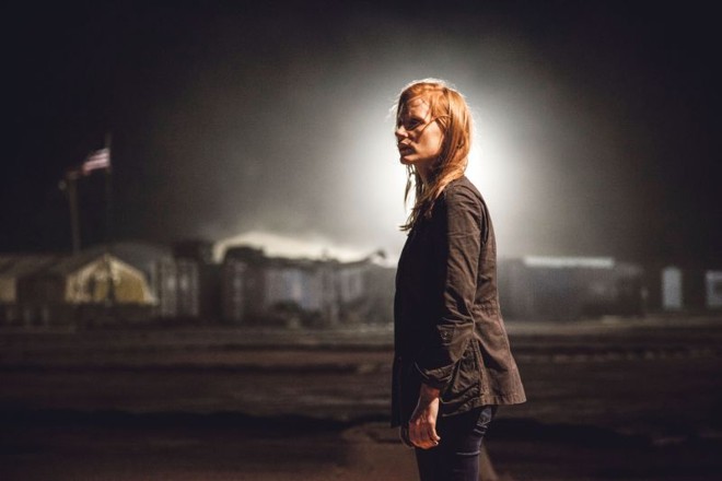 Maya (Jessica Chastain): determinação para capturar o terrorista | Divulgação