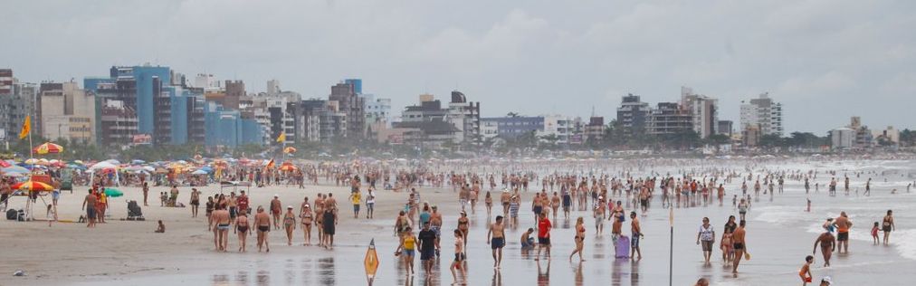 Litoral tem tempo nublado neste sábado | Daniel Castellano / Agência de Notícias Gazeta do Povo