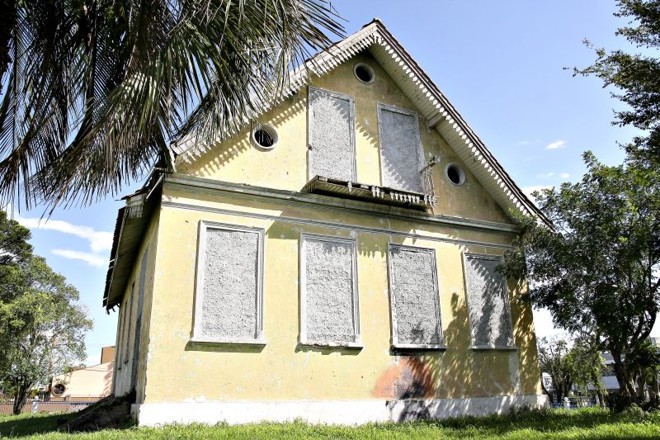 Casa da família Parolin, na Brigadeiro Franco: restauro em breve |