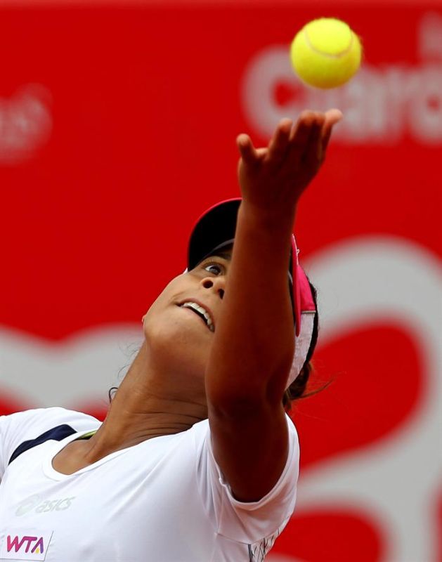 Teliana alcançou a melhor posição na carreira no ranking da WTA | EFE