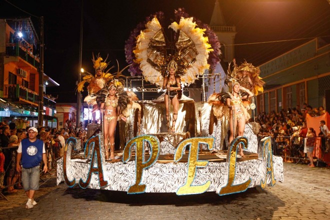 Escola homenageou o folclore brasileiro |
