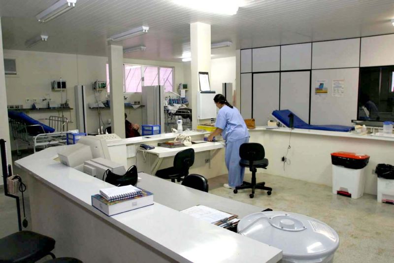 Pronto-socorro do hospital está fechado há 3 meses | Dirceu Portugal/ Arquivo/ Gazeta do Povo